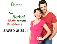 Safed Musli Capsule is Perfect Solution for ED & PE