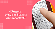 4 Reasons Why Food Labels Are Important?