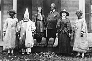 Vintage Halloween Costumes For Wearing On Halloween