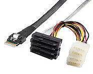 SFF 8654 SAS Cable - Skywardtel
