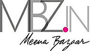 Unstitched Printed Suits Online - Meena Bazaar