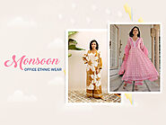 Monsson Ethnic Outfits for Womens Online - Meena Bazaar