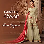 Shop Meena Bazaar Sale is Live Now | 45% OFF – mbz.in