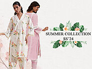 Summer Cotton Kurta Sets With Dupatta - Summer Collection