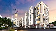 Rajmahal-2/3 BHK flats sale near Newtown: