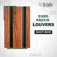 Euro Pratik Louvers Panel - Buy Premium Quality Euro Pratik Louvers Online at Low Prices In India | Frikly