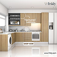 Textured Laminate Sheets - Buy High-Quality Textured Laminate & Mica Online at Low Prices In India | Frikly