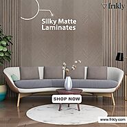 Silky Matte Laminate Sheets - Buy High-Quality Silky Matte Laminate & Mica Online at Low Prices In India | Frikly