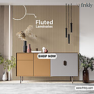 Fluted Laminate Sheets - Buy High-Quality Fluted Laminate & Mica Online at Low Prices In India | Frikly