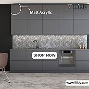 Buy Premium Quality Matte Finish Acrylic Laminate & Mica Online at Low Prices In India | Frikly