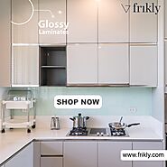 Buy High-Quality Glossy Laminate & Mica Online at Low Prices In India | Frikly