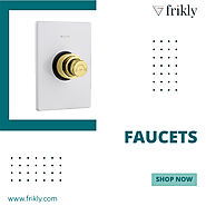 Faucets - Buy Premium Quality Faucets At Low Prices In India | Frikly