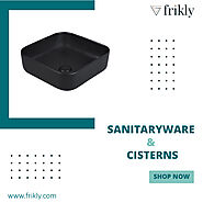 Sanitaryware - Buy Premium Quality Sanitaryware & Cisterns At Low Prices In India | Frikly