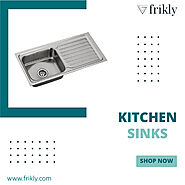 Kitchen Sinks - Buy Premium Quality Kitchen Sinks At Low Prices In India | Frikly