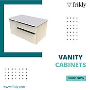 Vanity Cabinets - Buy Premium Quality Vanity Cabinets At Low Prices In India | Frikly