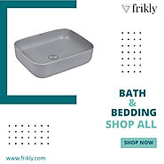Bath & Bedding - Buy Premium Quality Bath & Bed Product At Low Prices In India | Frikly
