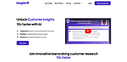 Insight7: AI-Powered Customer Insight | 10X Faster Insights