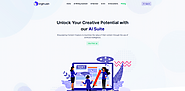 Bright Pen: AI Writing Assistant | AI Art and PDF Uploader.