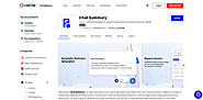 Chat Summary: Ai Online Chat Software | Analyses Chat Transcripts