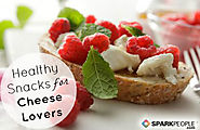 10 Healthy Snacks for Cheese Lovers Slideshow