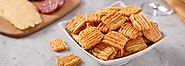 John Wm Macy's Cheese Crisps - The Perfect Gourmet Snack Cracker