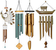 Tinkling Sound Everyday with Good Looking Wind Chimes