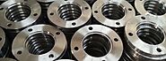 Plate Flanges Manufacturer, Supplier & Stockist in India – Metalica Forging Inc