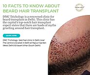 10 Facts To Know About Beard Hair Transplant