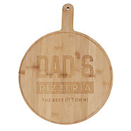 Dad’s Pizzeria Bamboo Pizza Board