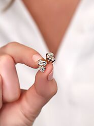 Shop Unique Engagement, Wedding & Bridal Ring Sets Online for Women in Diamond & Gold