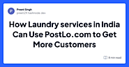Laundry Services in India