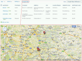 Basic SharePoint-Google-Maps-WebPart for SharePoint-Lists