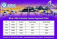 Blue World City Blue Hills Country Farms - Blue World City