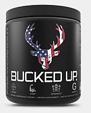 Bucked Up Pre-Workout: Women's Best Supplements for Unlocking Potential