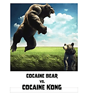 Cocaine Bear vs Cocaine Kong – the Real Story