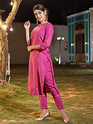 Party Wear Kurtis : Buy Party Wear Kurtis For Women Online from Jaipur Kurti