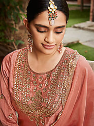 Buy Punjabi Sharara Suits For Women Online from Jaipur Kurti
