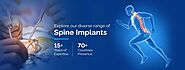 Top Orthopedic Implants manufacturer & supplier Company