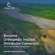 Become Orthopedic Implants Distributor in Cameroon