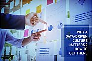 Why A Data-Driven Culture Matters? How to Get There? – ProwessSoft