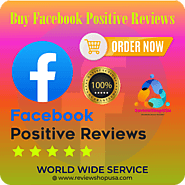 Buy Facebook Positive Reviews - 100% Permanent FB Reviews...