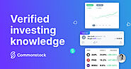 Verified Investing Knowledge | Commonstock