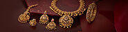 Exquisite Bridal Antique Temple Jewellery Set: Embrace Tradition and Elegance