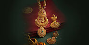 Timeless Elegance: Muhurtham Jewellery Sets for a Captivating Bridal Aura