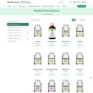 Herbal Formulation - Herbal Supplements Store USA - HerbsForever