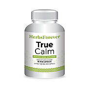 True Calm - Herbal Supplements For Anxiety - Herbsforever