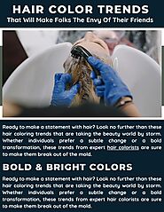 Modern Hair Colour and Styling Techniques