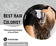 Master of Vibrant Hair Coloring