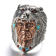 Website at https://bikerjeweler.com/products/silver-indian-chief-wolf-head-feather-ring