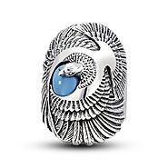 Website at https://bikerjeweler.com/products/turquoise-eagle-ring